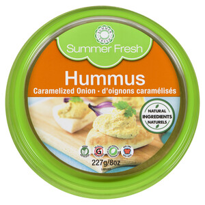Summer Fresh Caramelized Onion Hummus 227 g