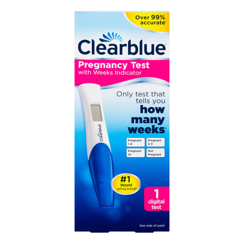 ClearBlue Conception Indicator Pregnancy Test 1 EA