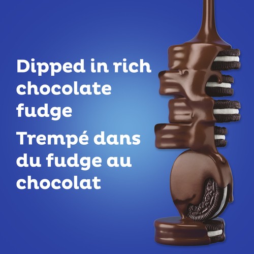 Christie Oreo Sandwich Cookies Fudge Covered 224 g