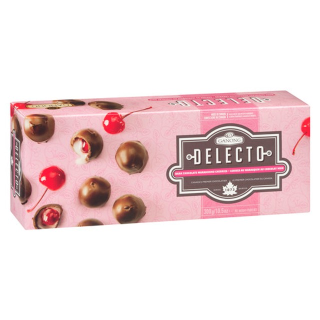 Delecto Dark Chocolate Maraschino Cherries 300 g - Voilà Online ...