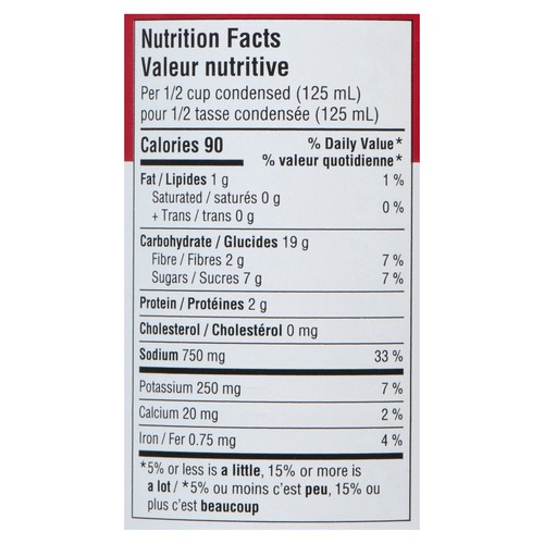 Campbell's Condensed Soup Alphabet Vegetable 284 ml