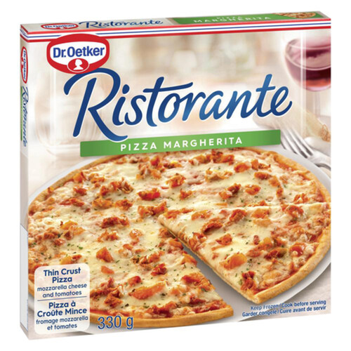 Dr. Oetker Ristorante Frozen Pizza Margherita 330 g