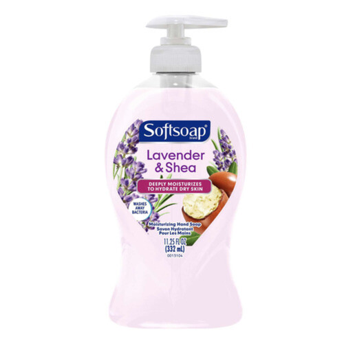 Softsoap Hand Soap Lavender Shea 332 ml