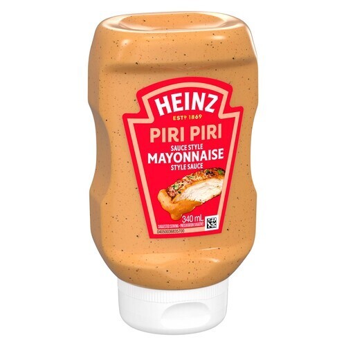 Heinz Mayonnaise Style Sauce Piri Piri 340 ml