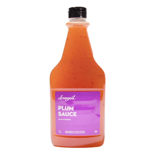 Longo's Plum Sauce 1 L