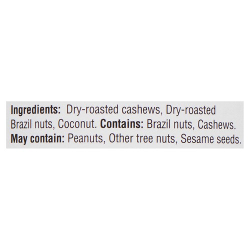Nuts To You Butter Rainforest Cashew Brazil Nut Coconut 365 g