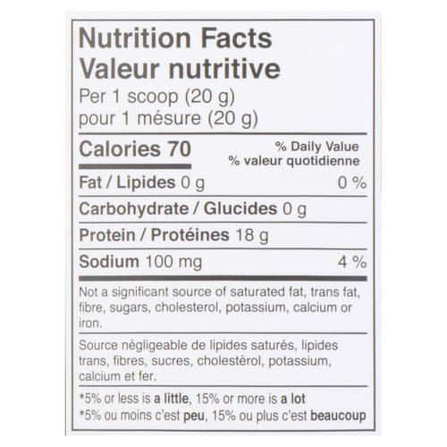 Garden of Life Collagen Peptide Drink Mix Unflavoured 560 g