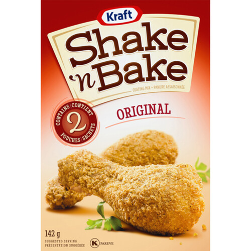 Kraft Shake 'N Bake Coating Mix Original 142 g