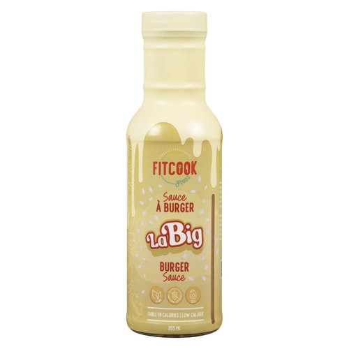 Fit Cook Burger Sauce La Big 355 ml