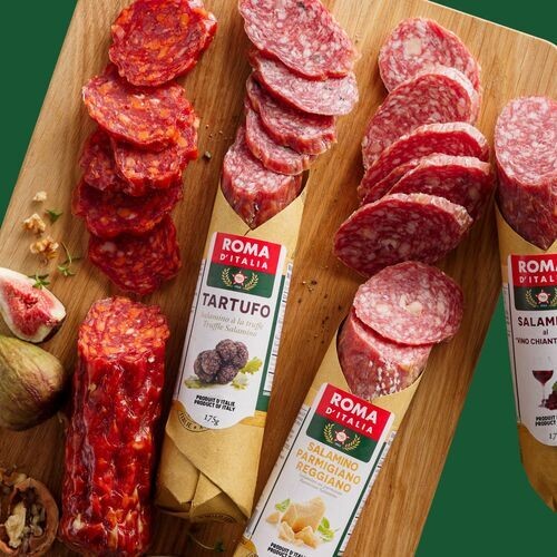Roma D'Italia Calabrese Salamino Hot 175 g