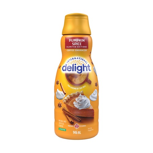 International Delight Coffee Creamer Limited Edition Pumpkin Spice 946 ml