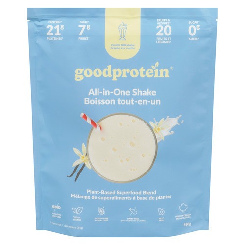Good Protein All-in-One Shake Vanilla Milkshake 880 g