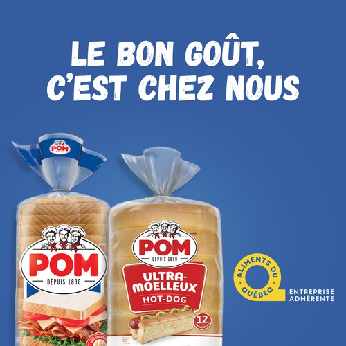 POM White Sliced Bread Ultra Moist 675 g