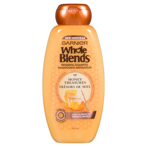 Garnier Shampoo Whole Blends Honey Treasure 650 ml