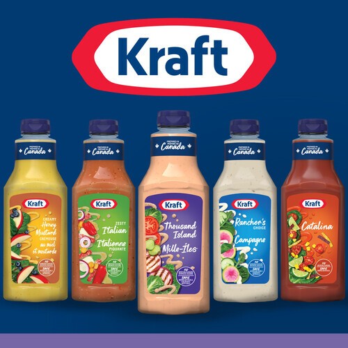 Kraft Dressing Thousand Island 425 ml