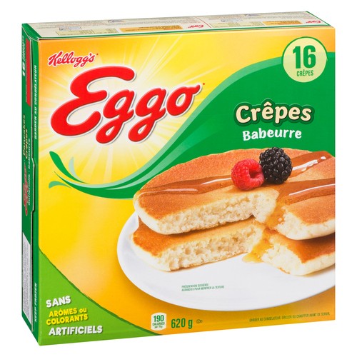 Kellogg's Eggo Frozen Pancakes Buttermilk 620 g