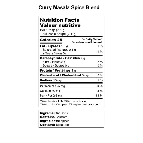 Shivani's Kitchen Curry Masala 50 g