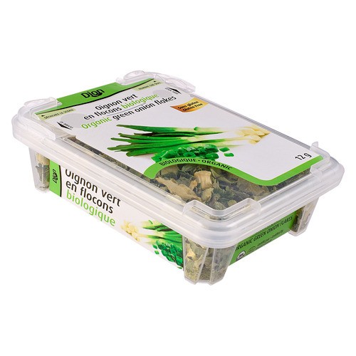 Les Aliments G. Dion Foods Organic Green Onion Flakes 12 g