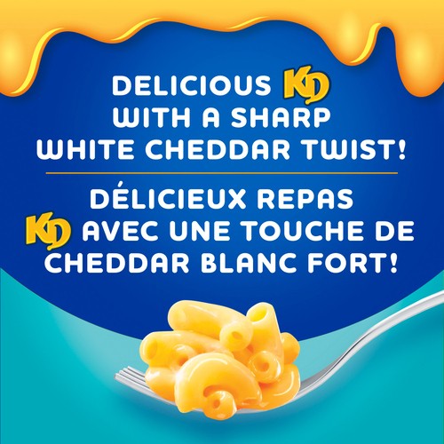 Kraft Dinner Macaroni And Cheese White Cheddar 200 g