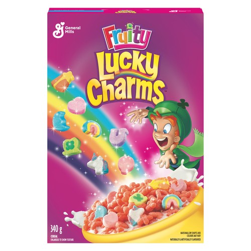 Lucky Charms Cereal Fruity 340 g