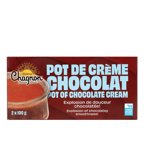 Chagnon Dessert Chocolate Cream Jar 200 g