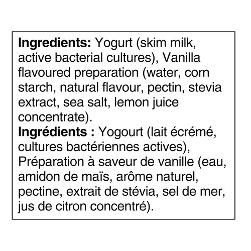 Oikos PRO High Protein Greek Yogurt Vanilla 650 g