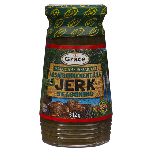 Grace Jamaican Jerk Seasoning Mild 284 g