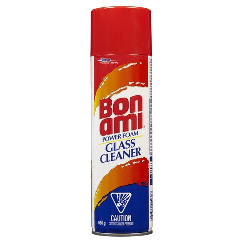 Bon Ami Aerosol Glass Cleaner 560 g