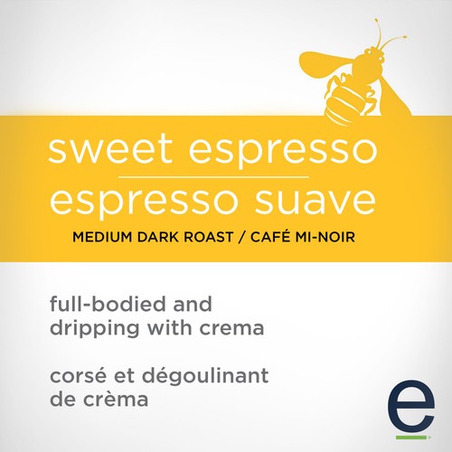 Ethical Bean Whole Bean Coffee Medium Dark Roast Sweet Espresso 340 g