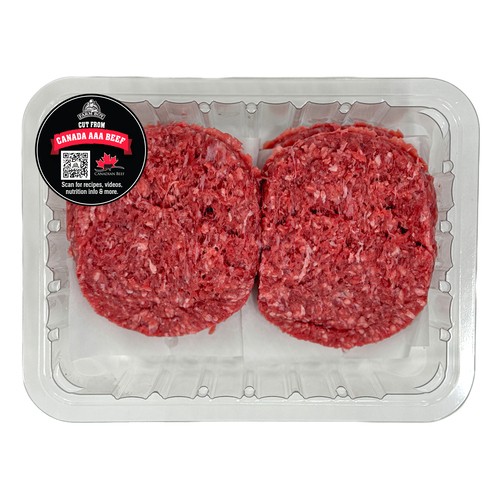 Farm Boy Beef Patties Ground Medium