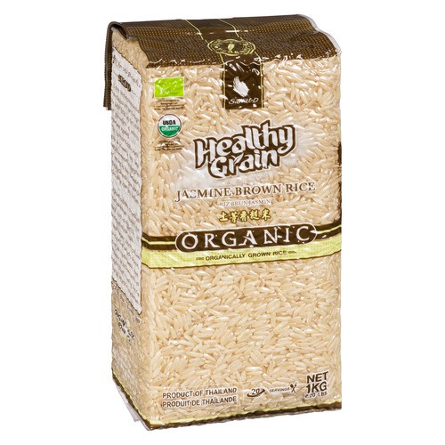 Sawat-d Organic Brown Rice 1 KG