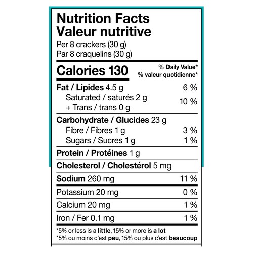 Glutino Gluten-Free Cracker Multigrain 125 g