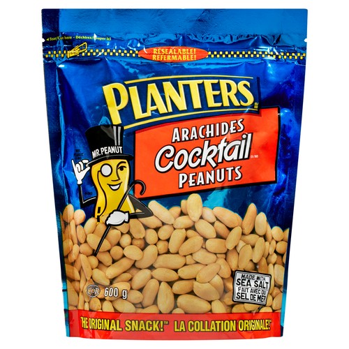 Planters Peanuts Cocktail With Salt 600 g