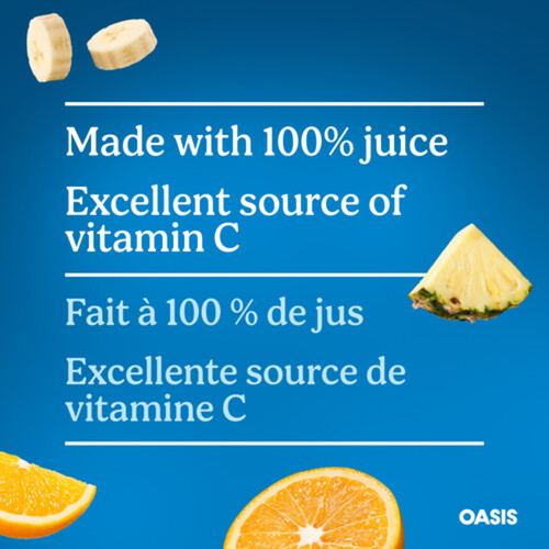 Oasis Juice Pineapple Banana Orange 960 ml