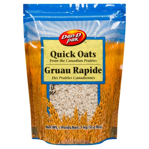 Dan-D-Pak Quick Oats 1 kg