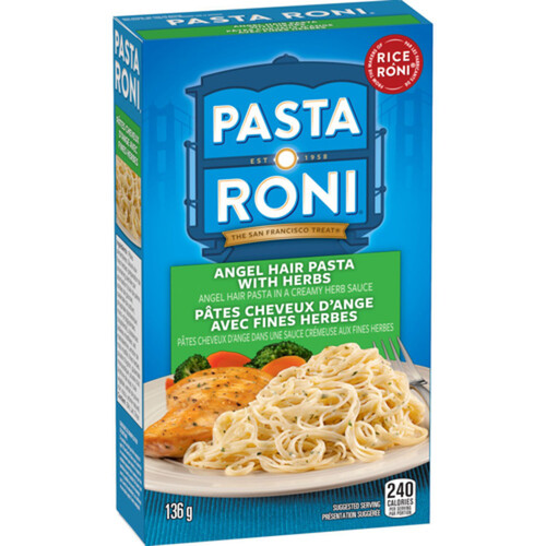 Pasta Roni Angel Hair Pasta With Herbs 136 g