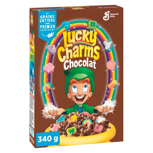 Lucky Charms Chocolate Cereal 340 g