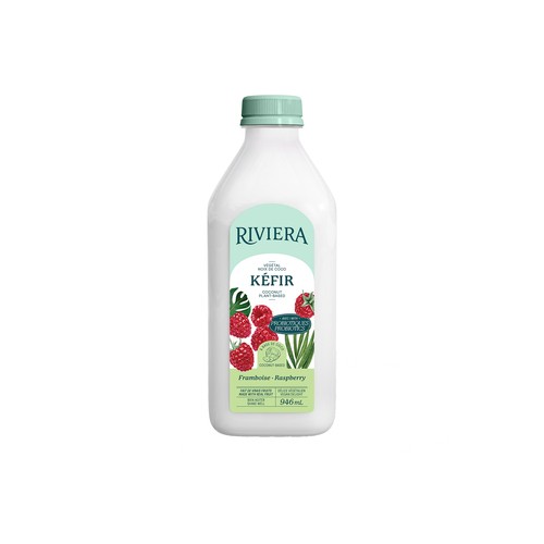 Riviera Probiotic Plant-Based Kefir Raspberry 946 ml