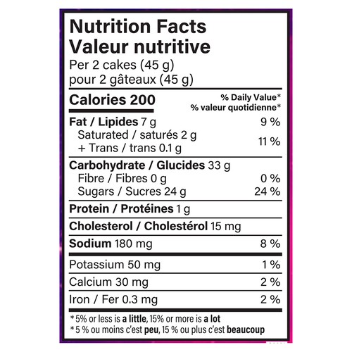 Hostess Mini Cupcakes Peach Flavour 8 Pack 178 g