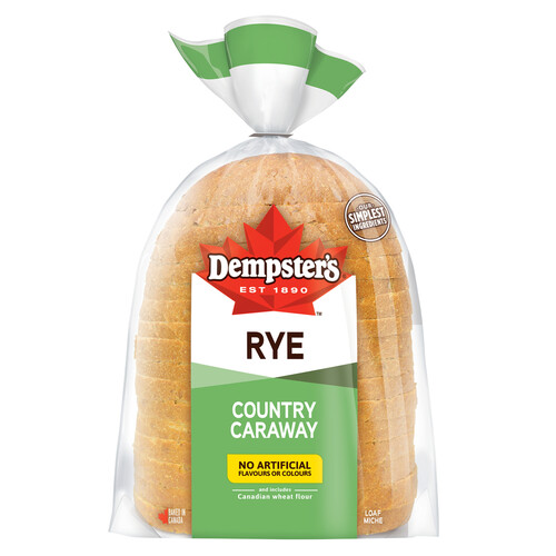 Dempster’s Rye Loaf Country Caraway 450 g