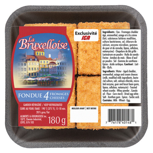 La Bruxelloise Gourmet Hors D'Oeuvre 180 g