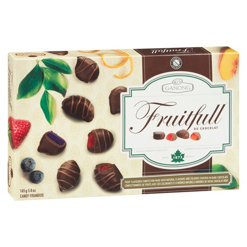 Ganong Chocolate Jelly Candy 165 g
