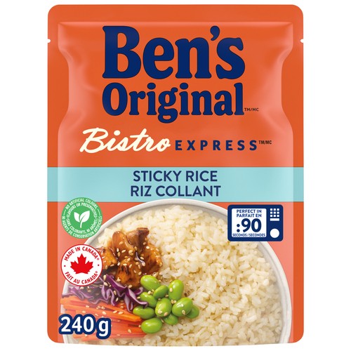 Ben's Original Bistro Express Sticky Rice 240 g