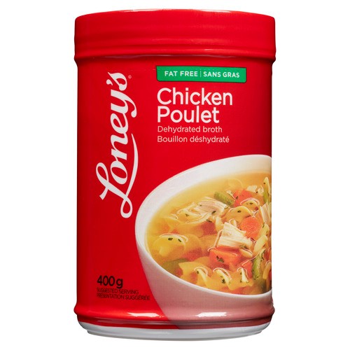 Loney's Bouillon No Fat Dehydrated Chicken 400 g