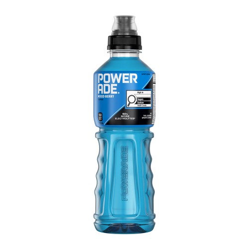 Powerade Sports Drink Mixed Berry 710 ml (bottle)