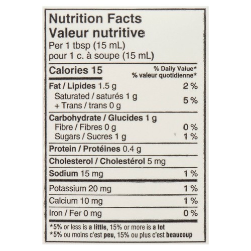 Northumberland 10% Cereal Cream 473 ml