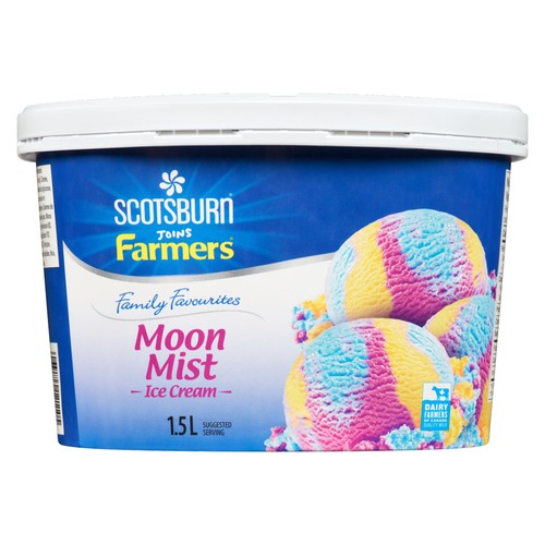 Scotsburn Ice Cream Moon Mist 1.5 L