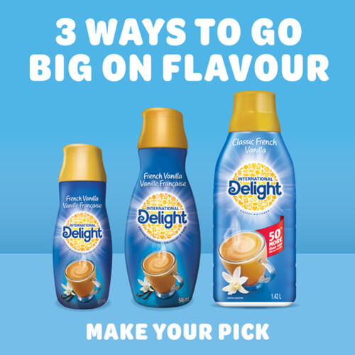 International Delight Fat Free Coffee Creamer French Vanilla 473 ml