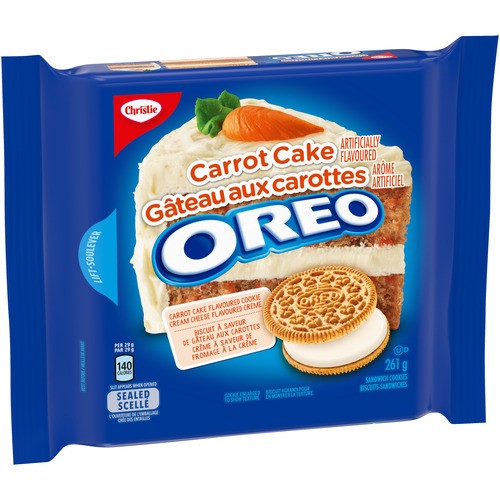 Oreo Cookies Carrot Cake 261 g