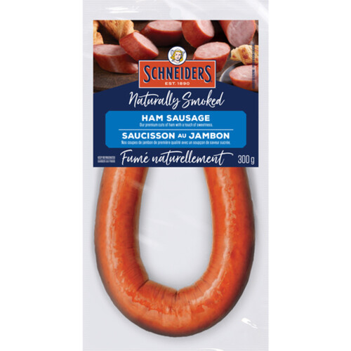 Schneiders Ham Sausage Ring Naturally Smoked 300 g